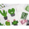 Diamond stickers - Happy Cactus