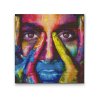Diamond Painting - Colored Face