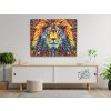 Diamond Painting - Colorful Lion