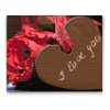 Diamond Painting - Roses and Heart