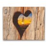 Diamond Painting - Wooden Heart