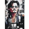 Paint by Number - Johnny Depp 