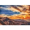 Diamond Painting - Sunset over the Mountains
