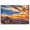 Diamond Painting - Sunset over the Mountains