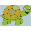Paint by Number - Turtle
