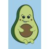 Paint by Number - Avocado 
