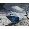 Paint by Number - Whale in Bottle