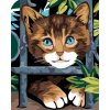 Paint by Number - Kitty