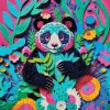 Diamond Painting - Happy Panda