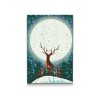 Diamond Painting - Deer under the Full Moon