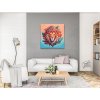 Diamond Painting - Floral Lion
