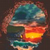 Diamond Painting - Sea Cave
