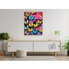 Diamond Painting - Colourful butterflies