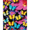 Diamond Painting - Colourful butterflies