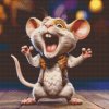 Diamond Painting - A Singing Mouse