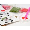 Diamond stickers - Pandas