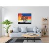 Paint by Number - Tree and Colorful Sunset