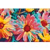 Paint by Number - Colorful Asters