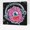 Paint by Number - Pink Monster