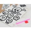 Diamond stickers - Skulls Shinning in the Dark (Variant Magnet)
