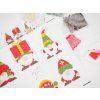 Diamond stickers - Christmas Gnomes
