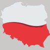 Malování podle čísel - Mapa Polska