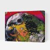 Paint by Number - Parrot Head