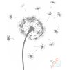 Dotting points - Blown Dandelion