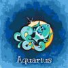 Paint by Number - Aquarius