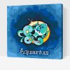 Paint by Number - Aquarius