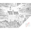 Dotting points - Castle Neuschwanstein