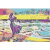 Paint by Number - Lady on the Beach
