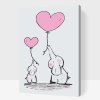 Paint by Number - Little Elephants
