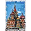 Paint by Number - Saint Basil's Cathedral