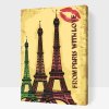 Paint by Number - Postcard from Paris