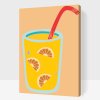 Paint by Number - A little orange drink