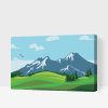 Paint by Number - Painted Mountains 