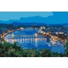 Malování podle čísel - Budapešť, Maďarsko