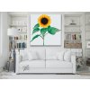 Malování podle čísel - Slunečnice 2