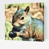 Paint by Number - Squirrel 
