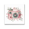 Diamond Painting - Flowery camera