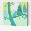 Paint by Number - Green birds
