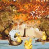 Paint by Number - Ducklings on the Trip