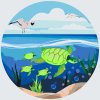 Paint by Number - Turtles in the Sea
