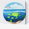 Paint by Number - Turtles in the Sea