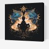 Malování podle čísel - Blíženci/Gemini
