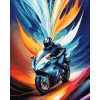 Diamantové malování - Vášeň pro motorky