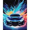 Diamantové malování - Vášeň pro sportovní auta