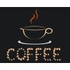 Malování podle čísel - Kávová zrna Coffee
