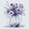 M11_Painting_by_Numbers_-_Violet_flowers_in_a_glass_vase